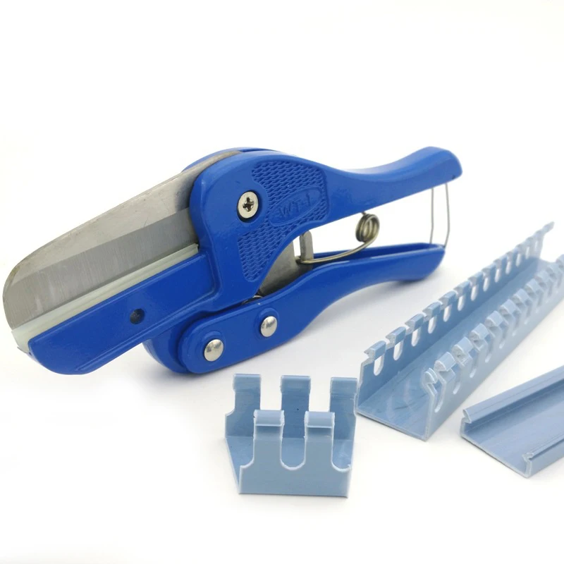 Pipe Cutter Ratchet - PVC-Kanalrohr-Schneidwerkzeug, Scherenmesser, Ratschen-Schneidwerkzeug für Sanitärrohre, Kunststoffrohr-