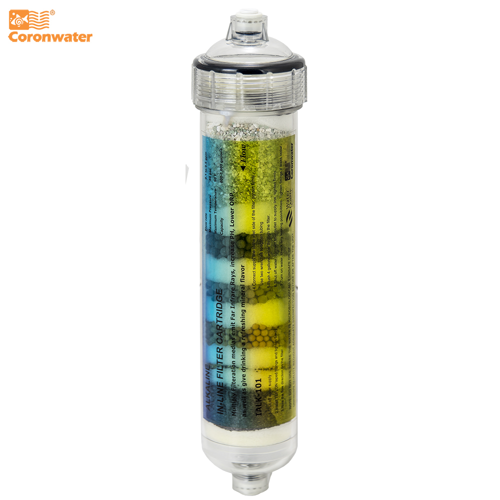 Basin Mixer Cartridge - Coronwater IALK-101 Alkaline-Wasserfilterkartuschen Nachfilterkartusche für die