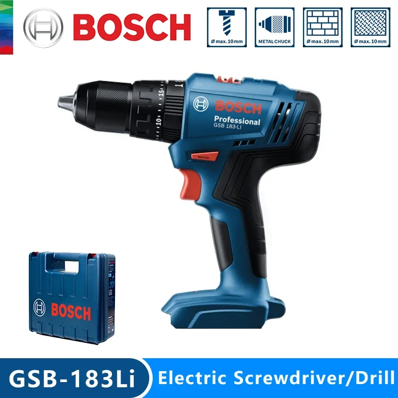 Bosch GSB 183-LI 18V Bürstenlo – Bosch Drill Gsb 18V Bewertung und Preis