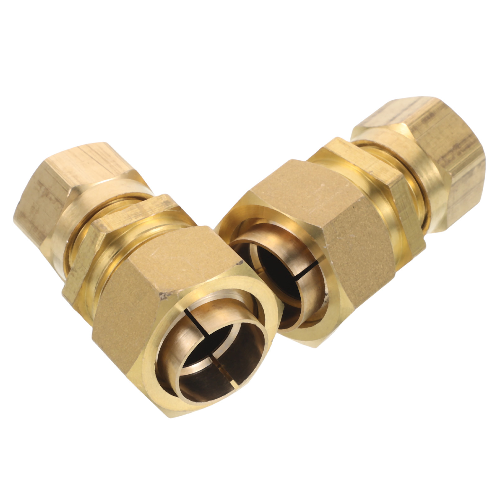 2 Stück Messing-Schnellverbind – Compression Fitting Brass Bewertung und Preis