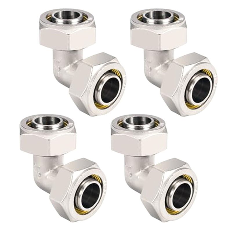 DTA4 – Messing, vernickelt, Lu – Compression Fitting Brass Bewertung und Preis
