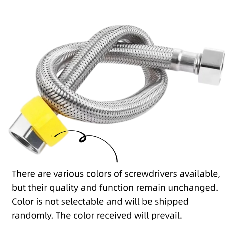 50 cm/2 Zoll flexibler gefloch – Flexible Hose Braided Bewertung und Preis