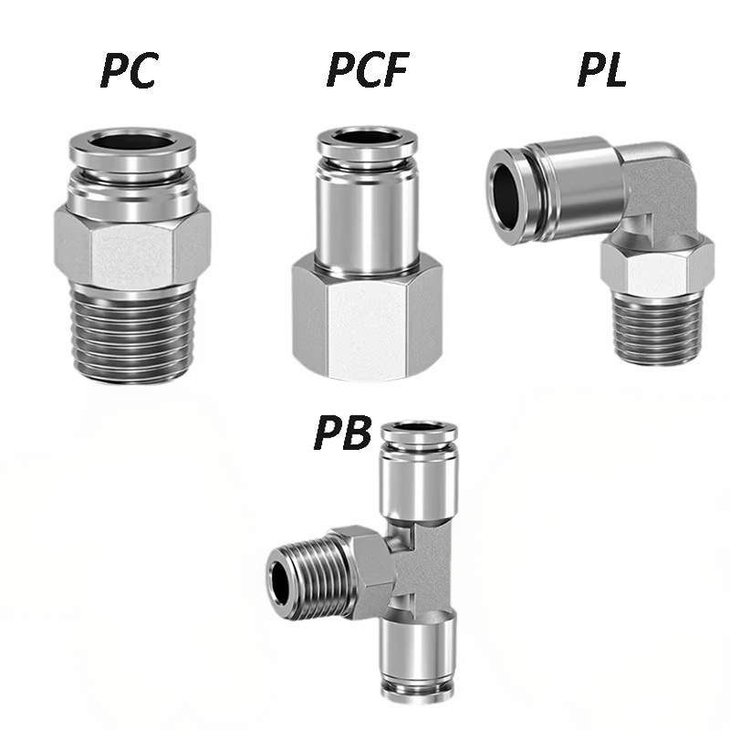 PC PCF PL PB-M8/01/02/03/04 Ve – Compression Fitting Brass Bewertung und Preis