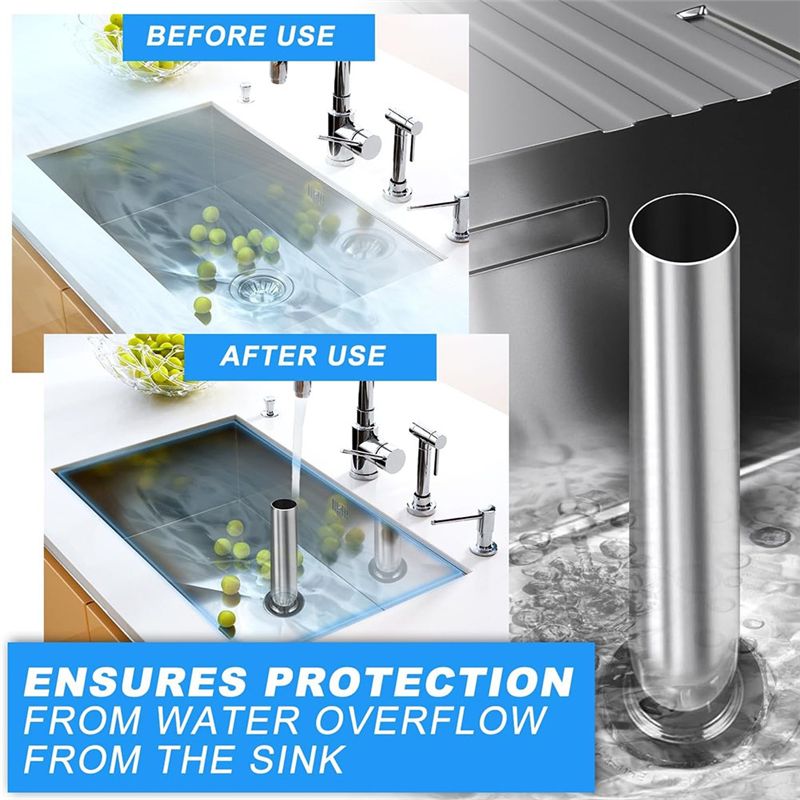 Sonderangebot: 2 Stück Überlau – Overflow Pipe Clip Bewertung und Preis