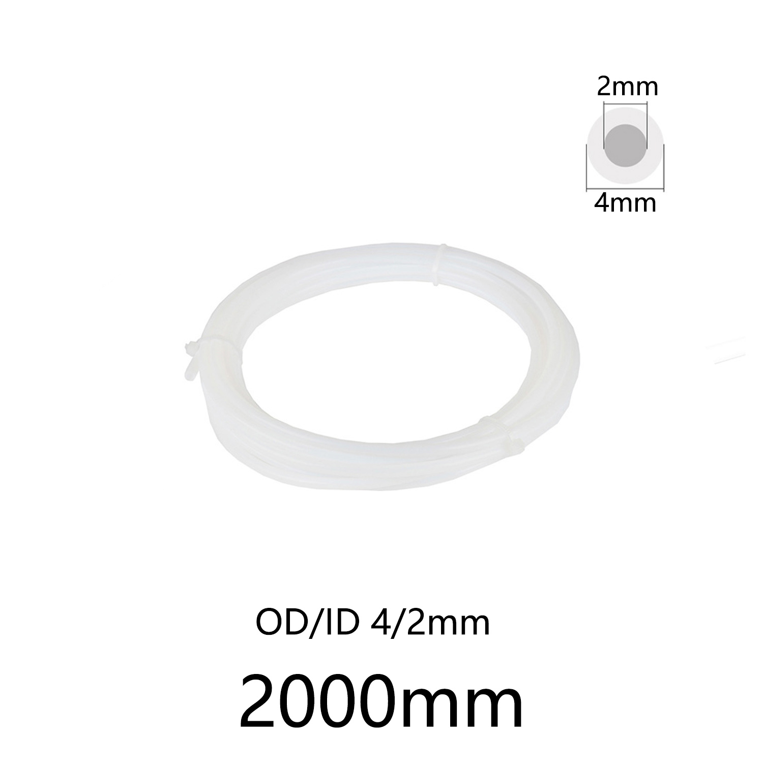1 Stück PTFE-Schlauch 4mm Auße – Ptfe Tape Thread Bewertung und Preis